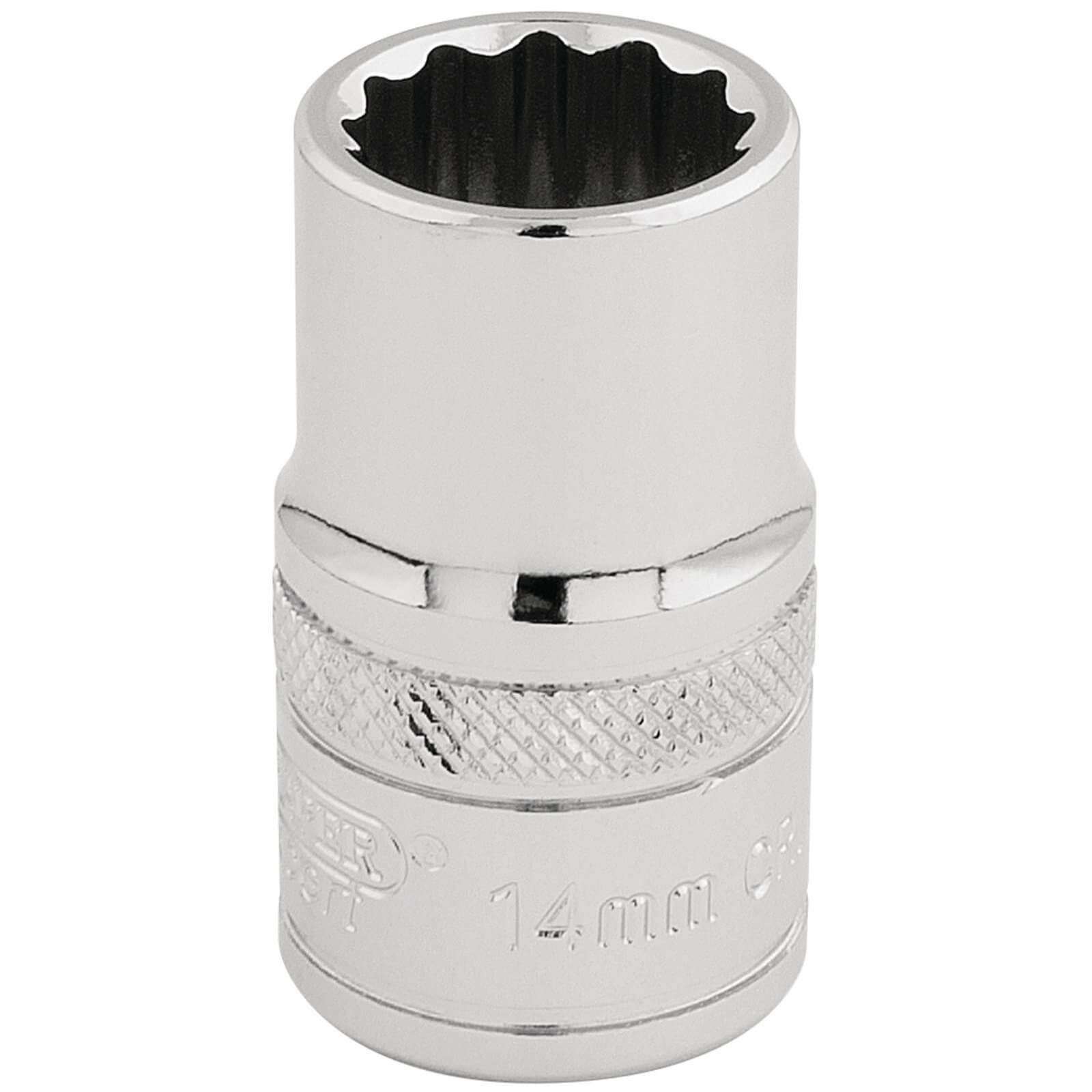 Draper 1/2" Drive Hi Torq Bi Hexagon Socket Metric 1/2" 14mm Price Comparisons | Compare The Build