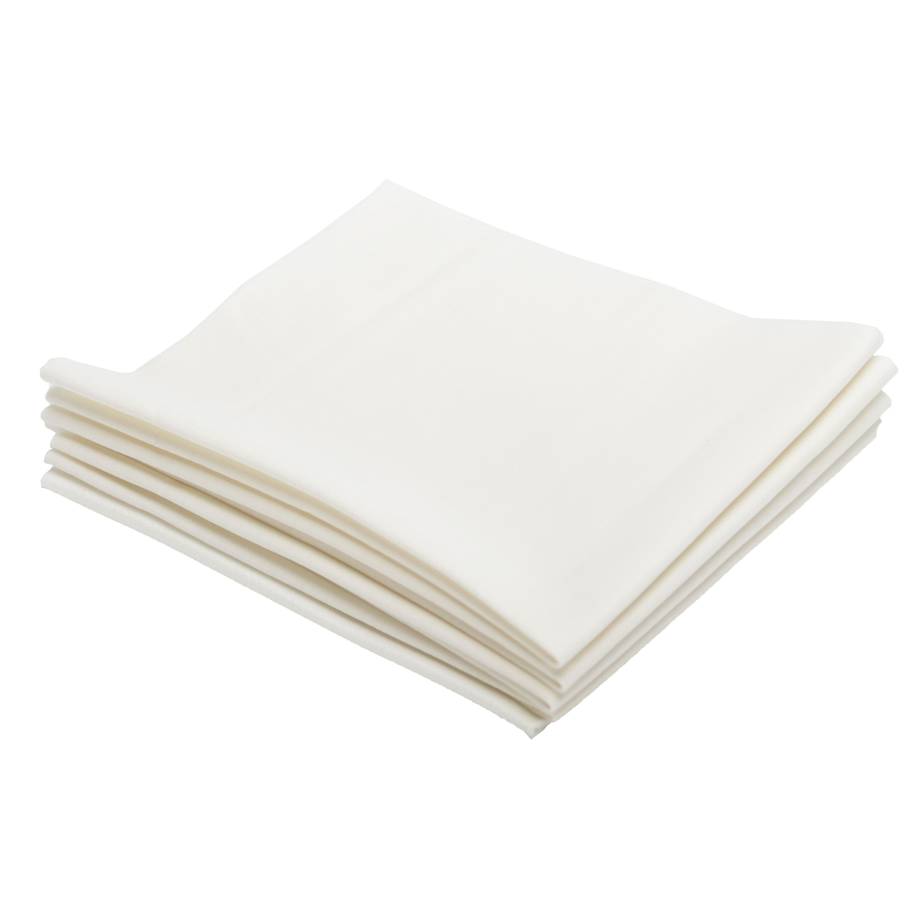 White Polyester Multi-Room Multi-Purpose Polishing Cloth, Pack Of 5 Price Comparisons | Compare The Build