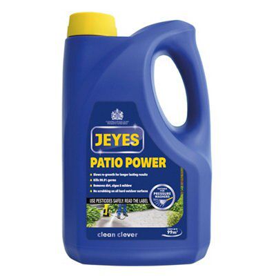 Jeyes Fluid Suitable For Use On Paths, Patios & Drives Patio Cleaner Price Comparisons | Compare The Build