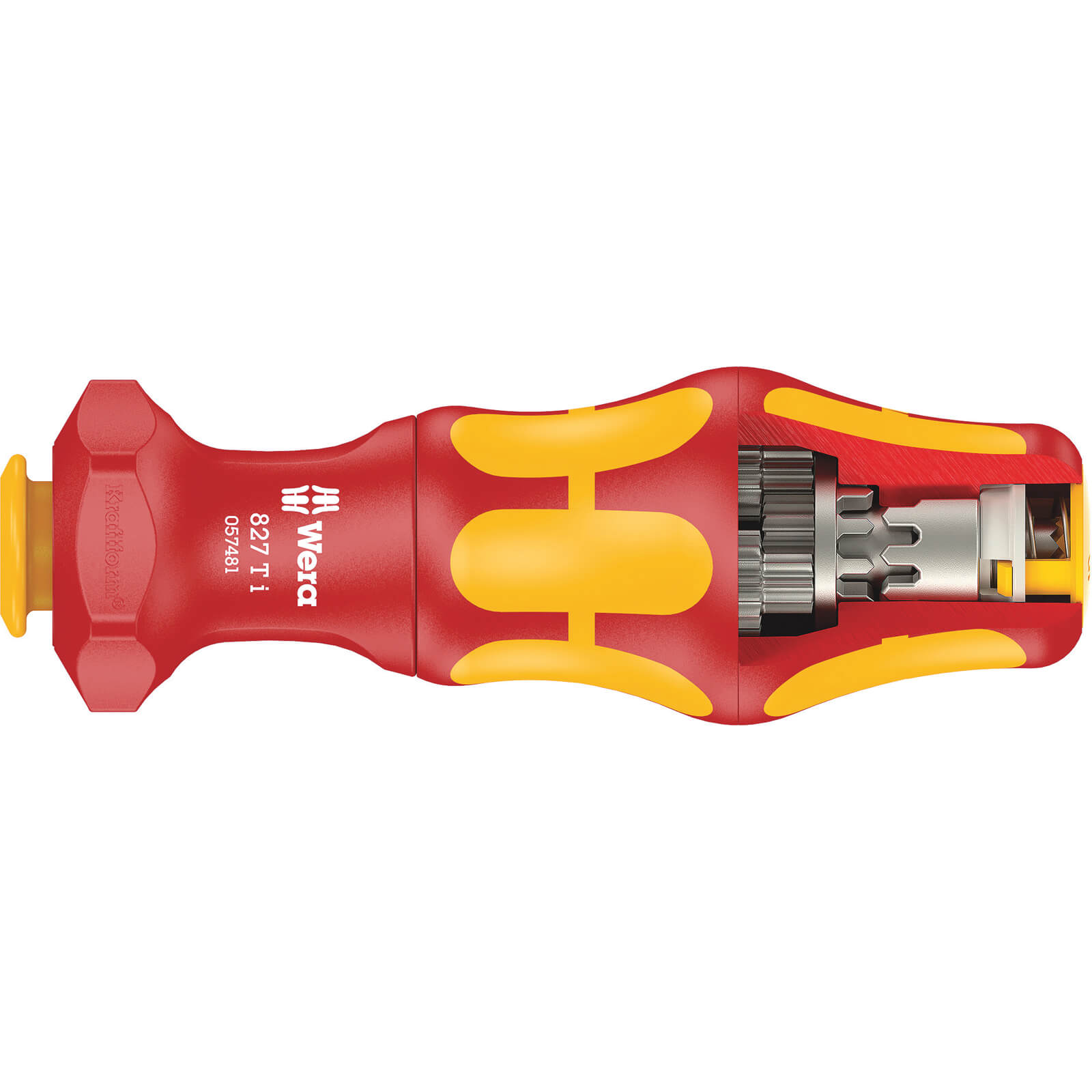 Wera Kraftform Turbo 827 T I Blade Holder Screwdriver Handle Price Comparisons | Compare The Build