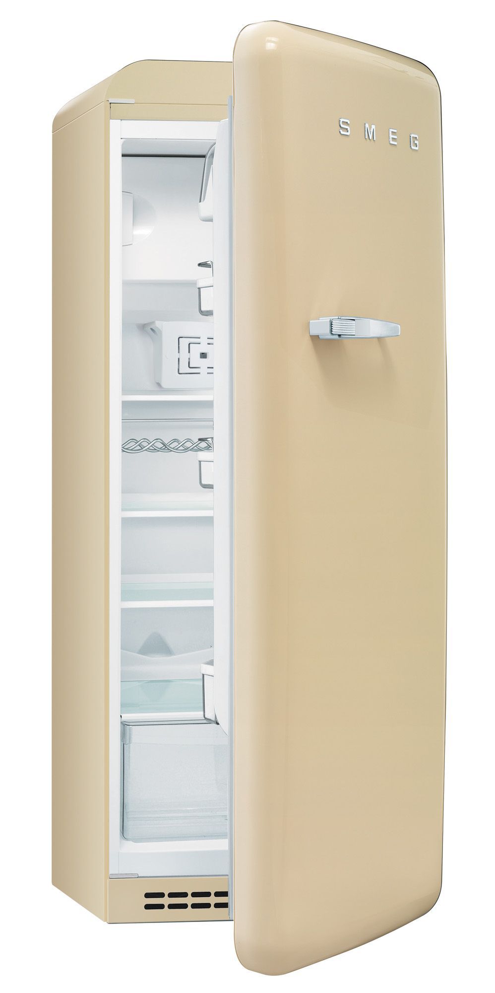 Smeg Cvb20Lp Cream Freestanding Freezer Price Comparisons | Compare The Build