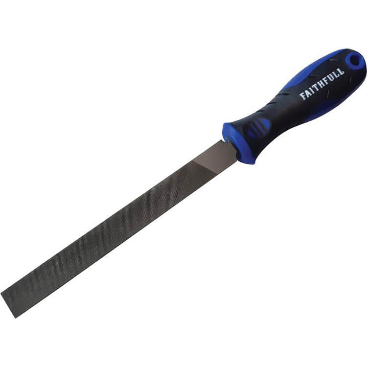 Faithfull Hand File 6" / 150mm Second (Medium) Pack of 1 Price Comparisons | Compare The Build