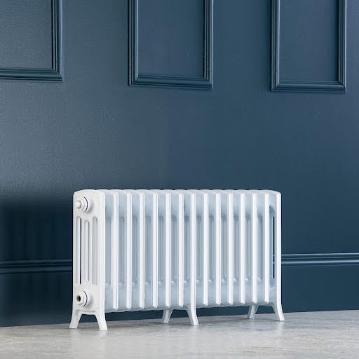 Arroll Aluminium Range Painted White 15 Column Radiator, (W)906mm X (H)450mm Price Comparisons | Compare The Build