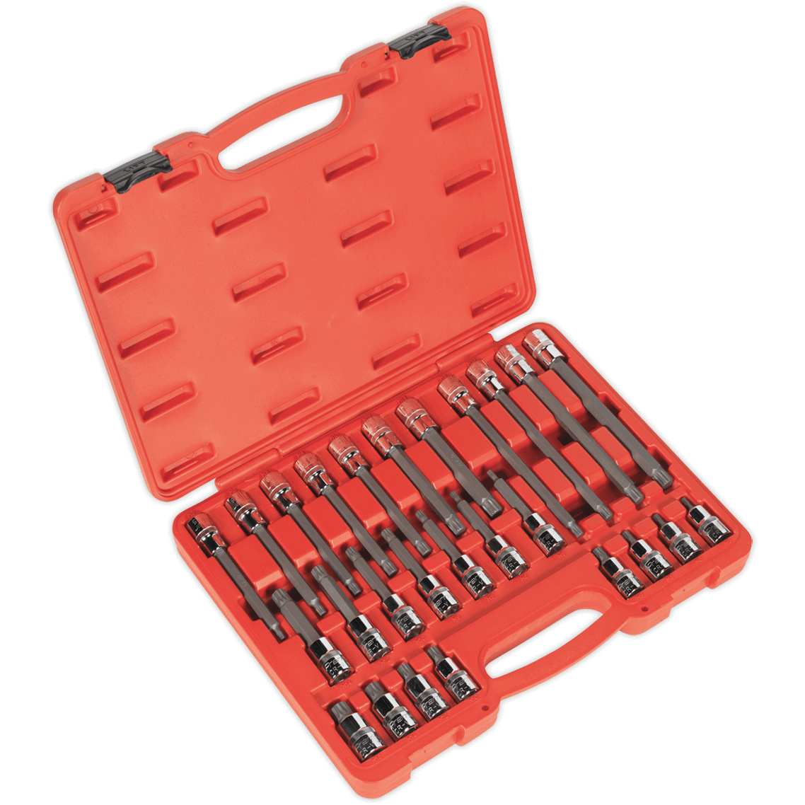 Sealey 26 Piece 1/2" Drive Spline Socket Bit Set 1/2" Price Comparisons | Compare The Build