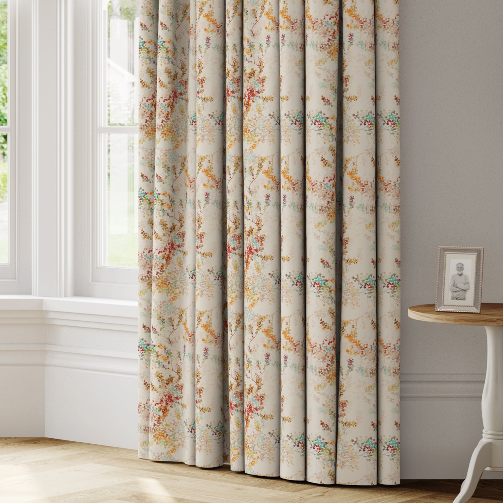 Camille Made to Measure Curtains orange Price Comparisons | Compare The Build