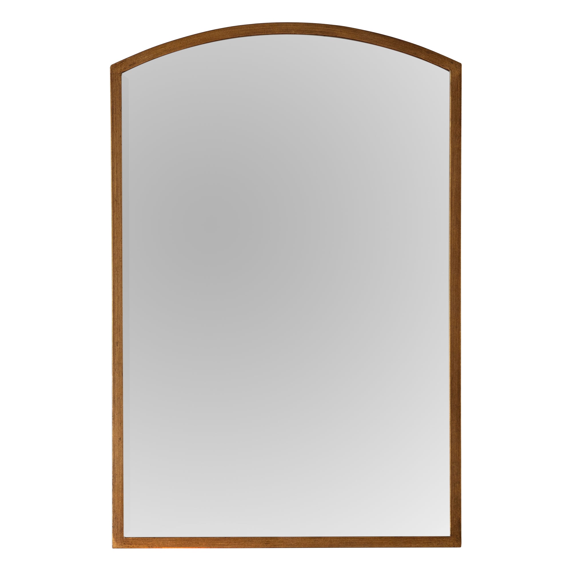 Bellingham Arch Mirror, Antique Gold Effect 60x90cm Gold Effect Price Comparisons | Compare The Build