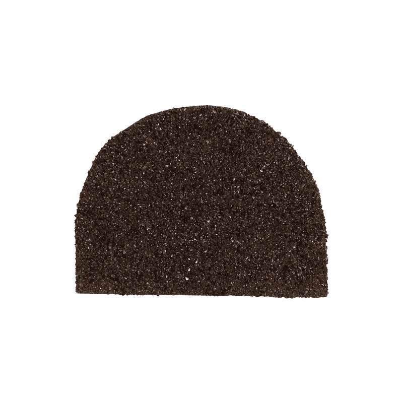 Britmet Barrel Ridge End Cap - Bramble Brown Composite Metal Britmet Lightweight Roofing BREGBBR Price Comparisons | Compare The Build
