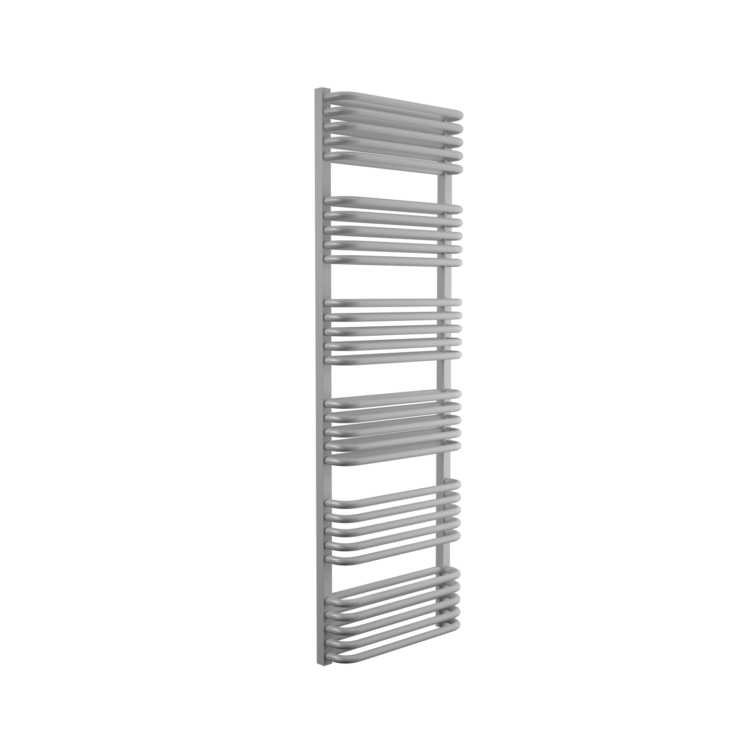 Trade Direct Radius Designer Rail, Silver, 1533x500mm Price Comparisons | Compare The Build