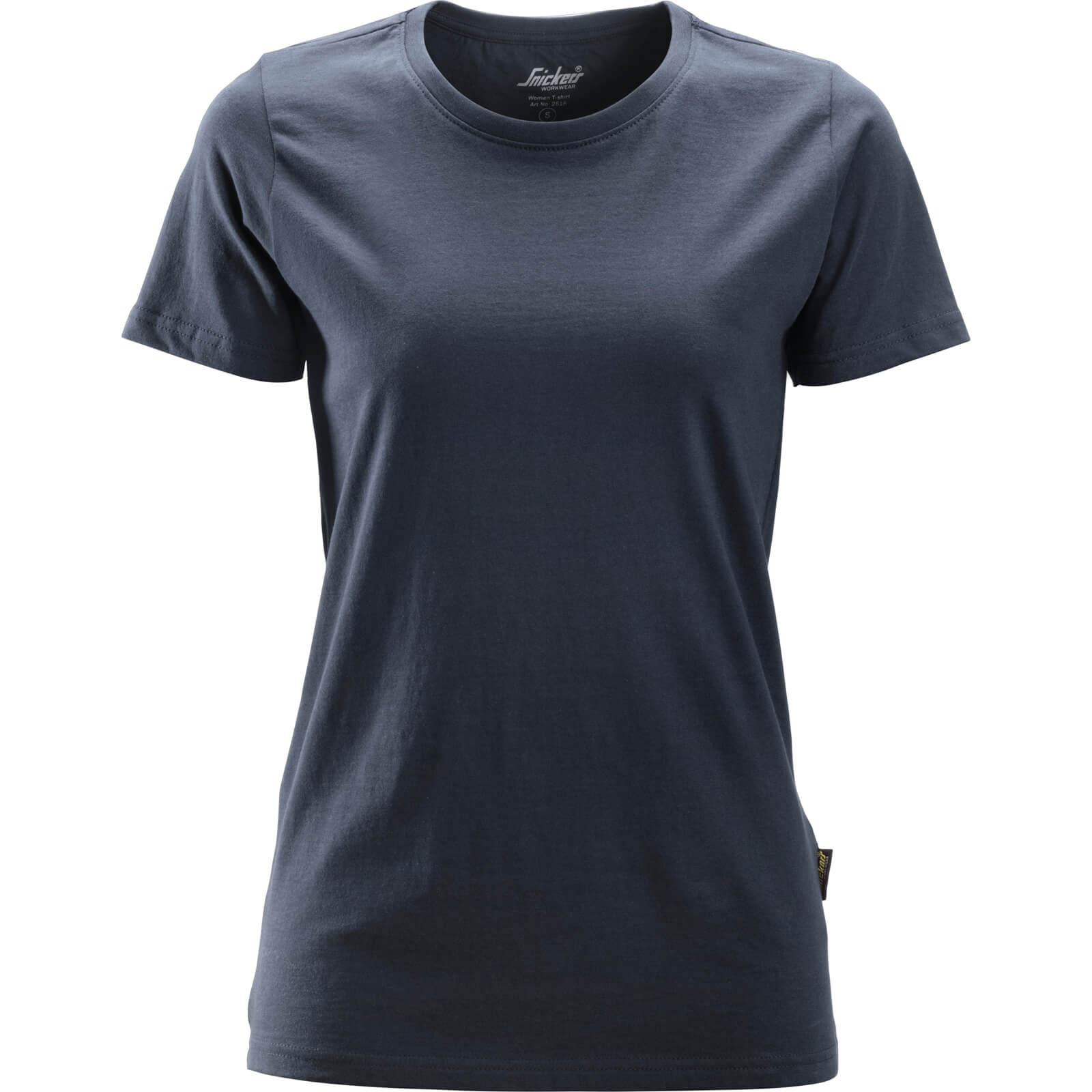 Snickers Ladies Work T Shirt Navy M Price Comparisons | Compare The Build