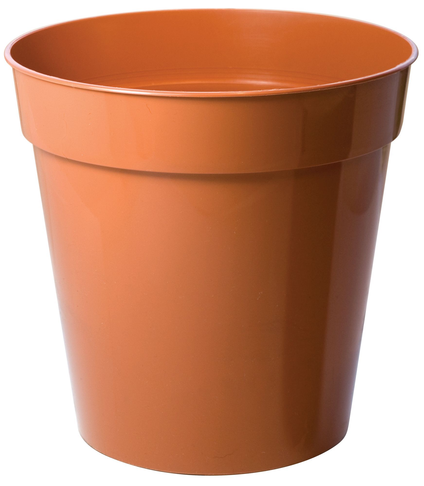 Verve Plastic Terracotta Plant Pot (Dia)230mm Price Comparisons | Compare The Build