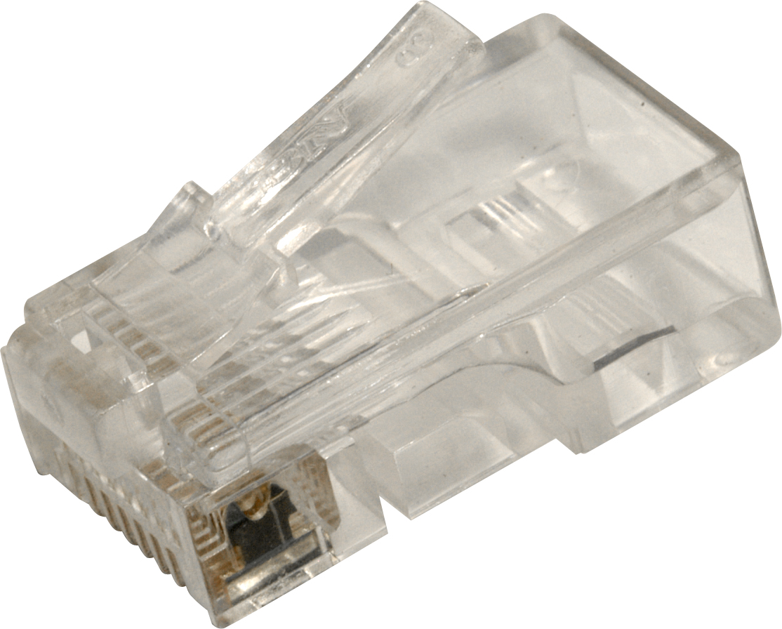 Ced RJ45 8P8C Modular Connector 10 Pack | Compare The Build