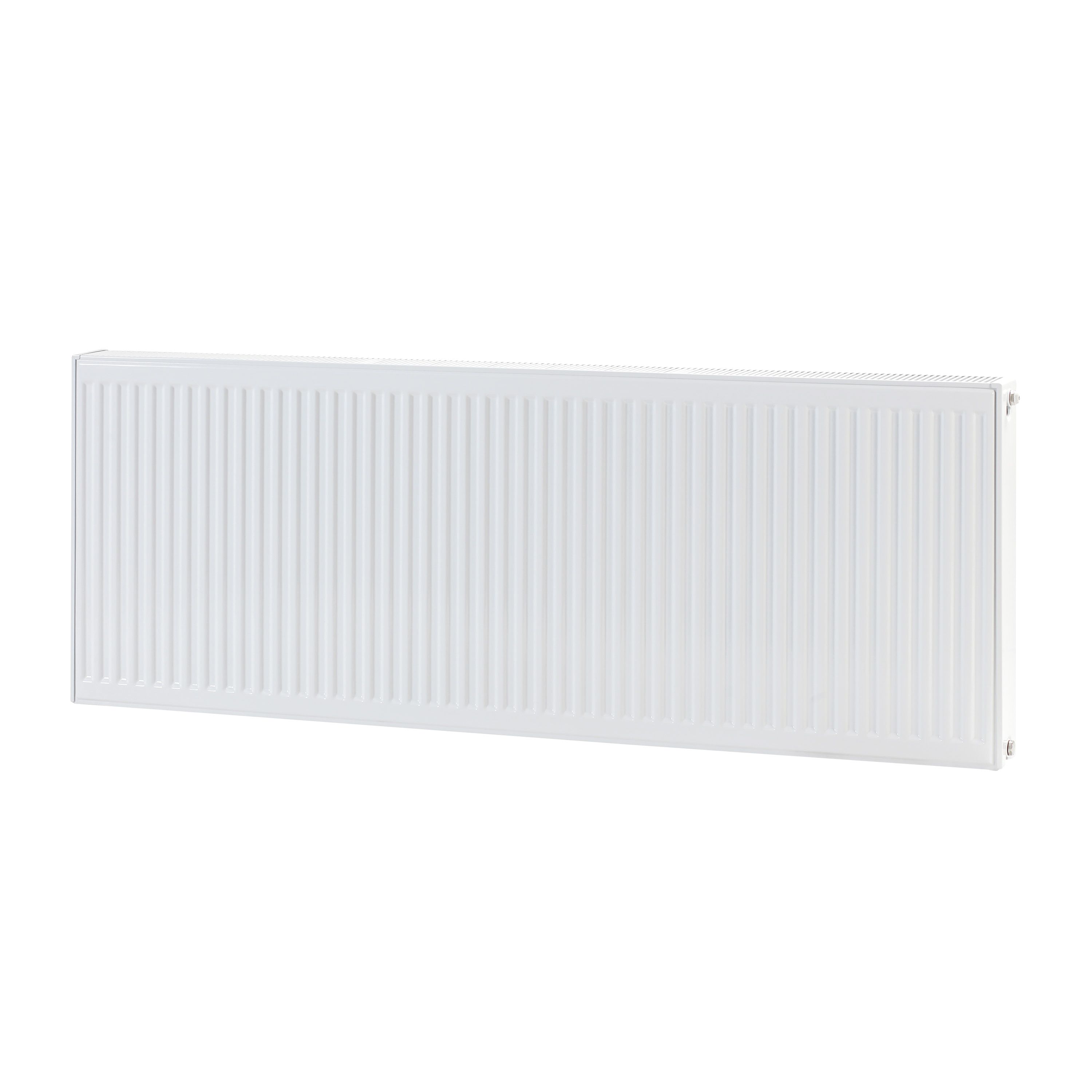 Flomasta White Type 22 Double Panel Radiator, (W)1600mm X (H)600mm Price Comparisons | Compare The Build