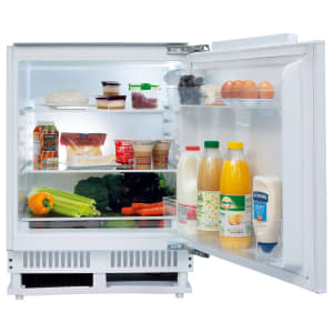 Matrix MFU201 Integrated 60cm Under Counter Larder Fridge - White | Compare The Build