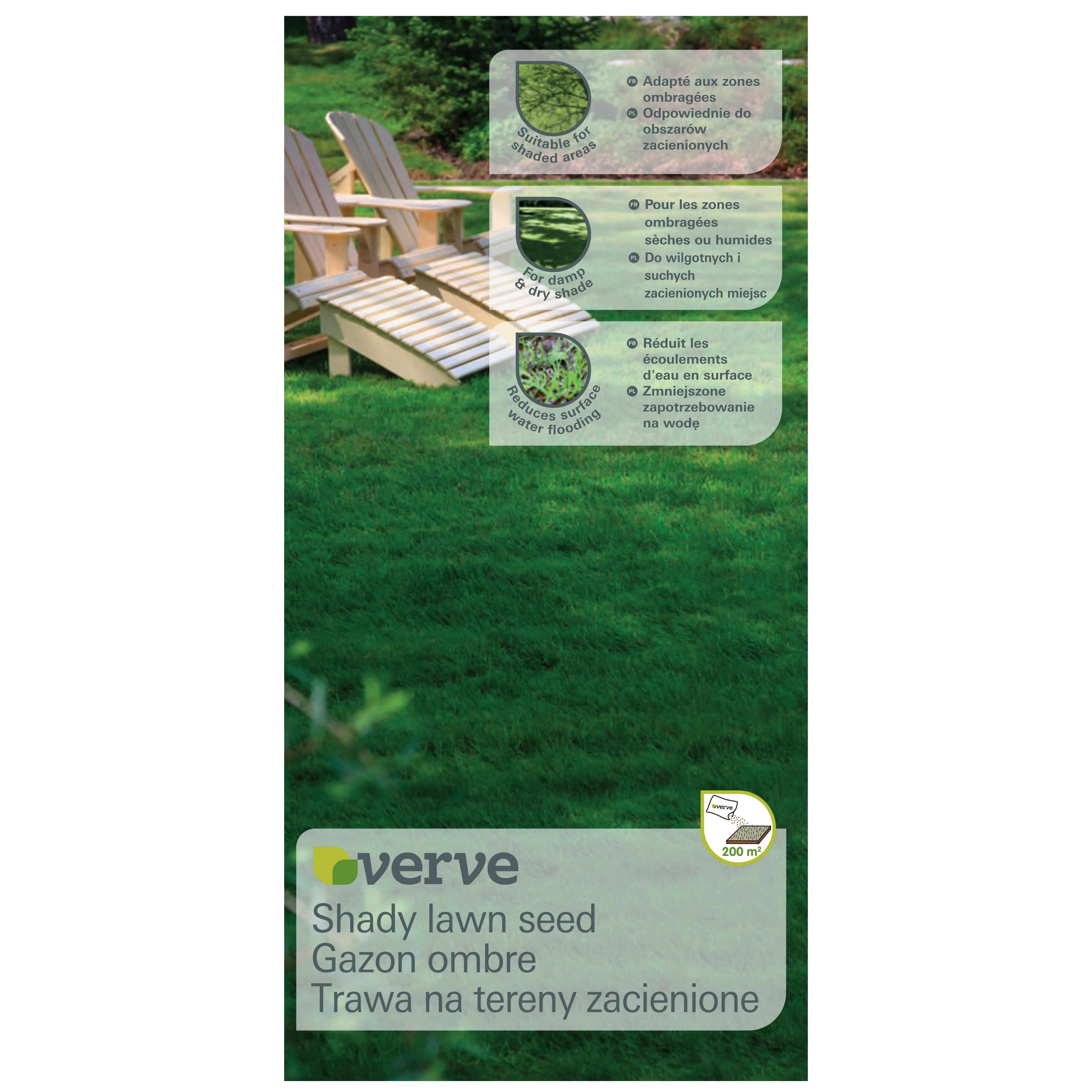 Verve Shady Lawn Seed 200M² 5Kg Price Comparisons | Compare The Build