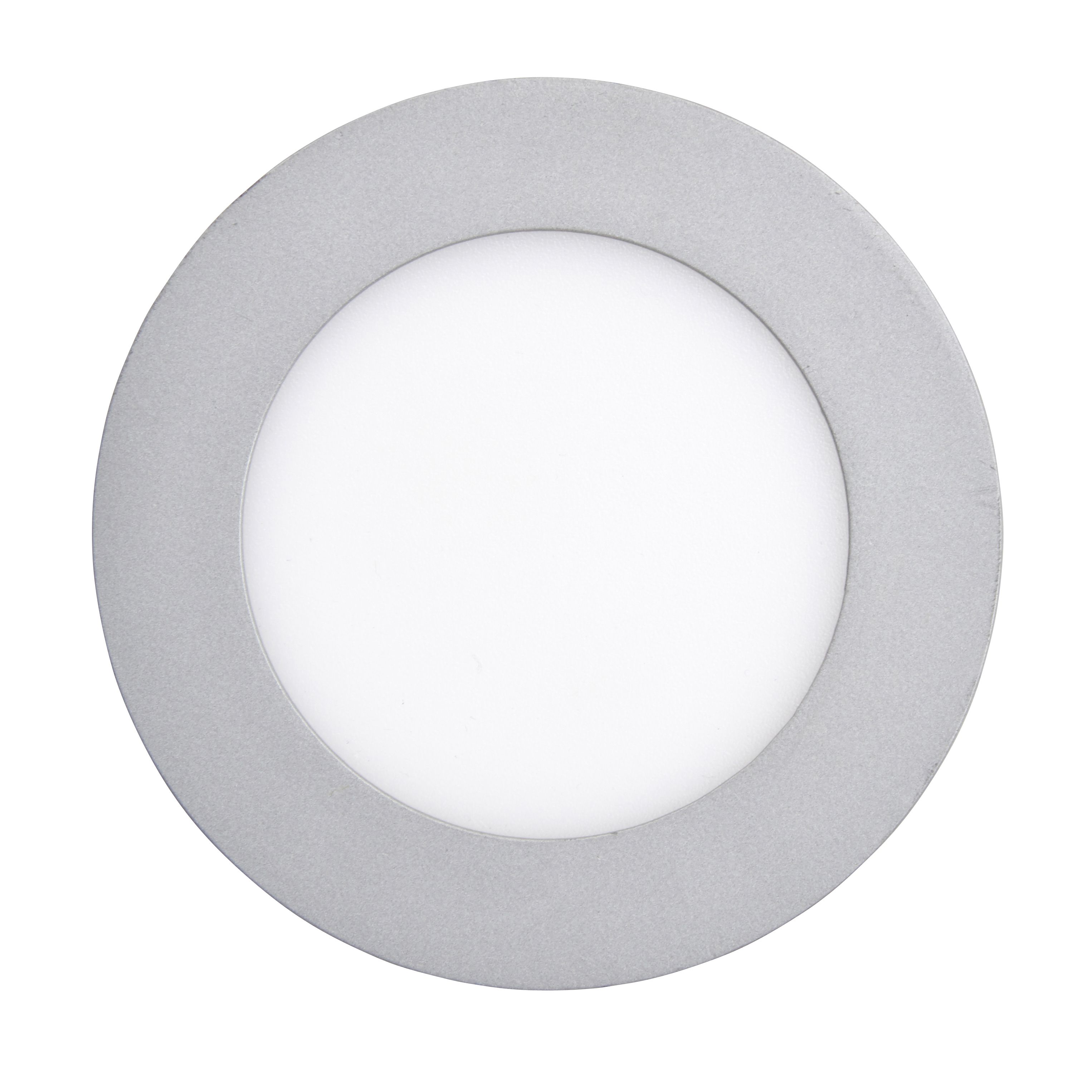 Colours Octave Silver Effect Non-Adjustable Led Downlight 6W Ip20 Price Comparisons | Compare The Build