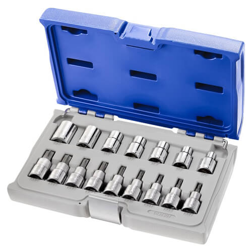 Expert by Facom 16 Piece 1/2" Drive Torx Socket and Socket Bit Set Metric 1/2" Price Comparisons | Compare The Build