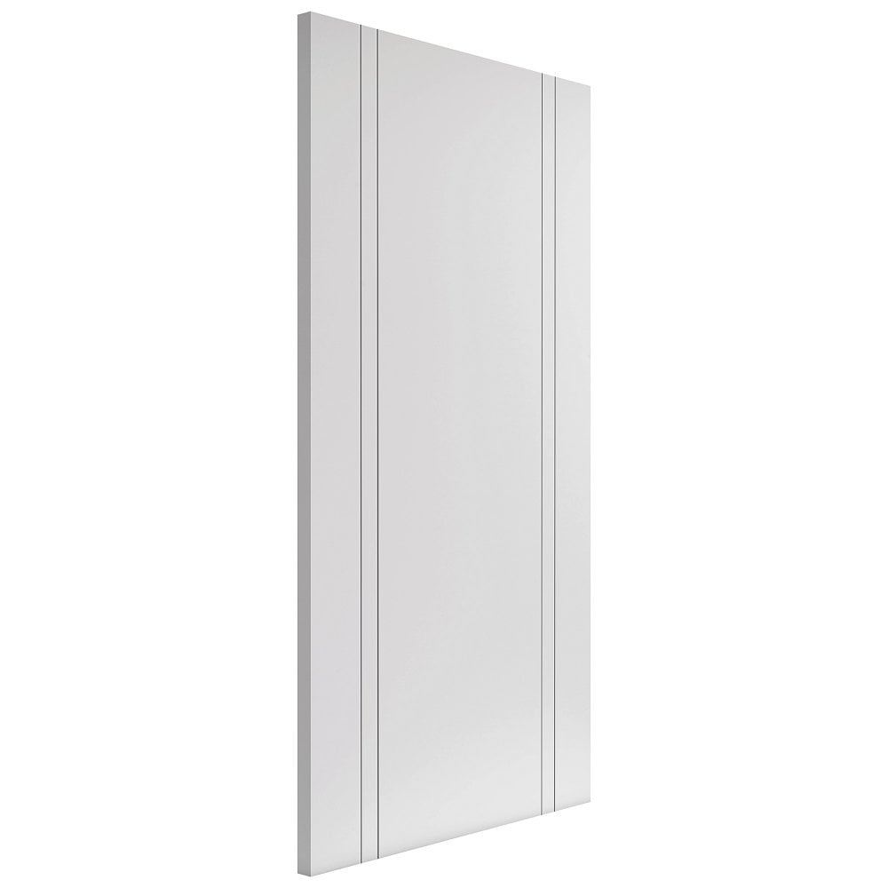 JB Kind Internal White Novello Primed Door 1981mm x 762mm x 35mm (78" x 30") Price Comparisons | Compare The Build