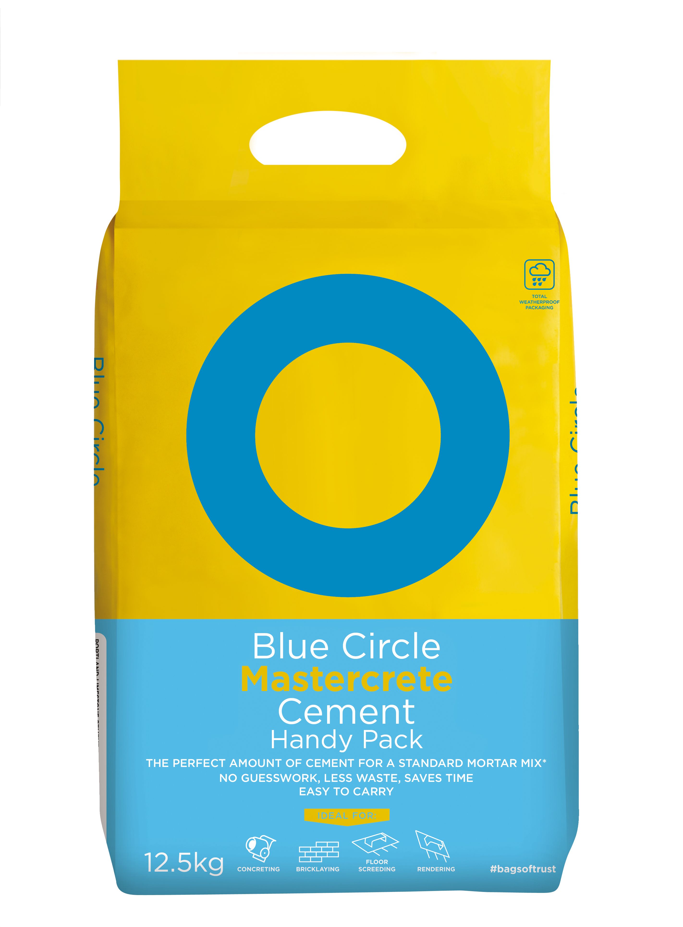 Blue Circle Mastercrete Cement, 12.5Kg Handy Bag Price Comparisons | Compare The Build