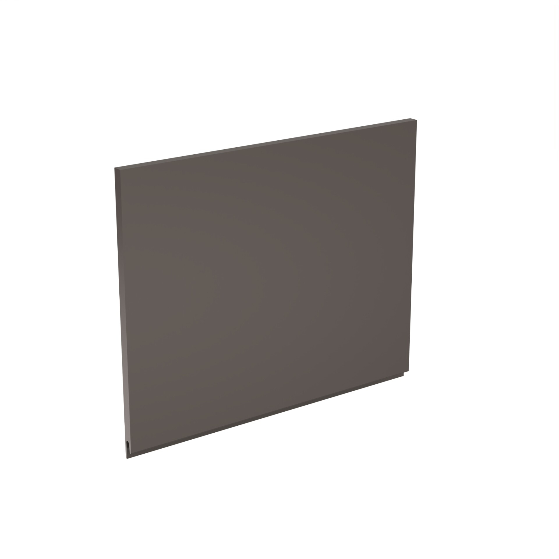 Integrated Extractor Door for J-pull Super Gloss Graphite 490mm x 596mm - FKKJ0443 Price Comparisons | Compare The Build