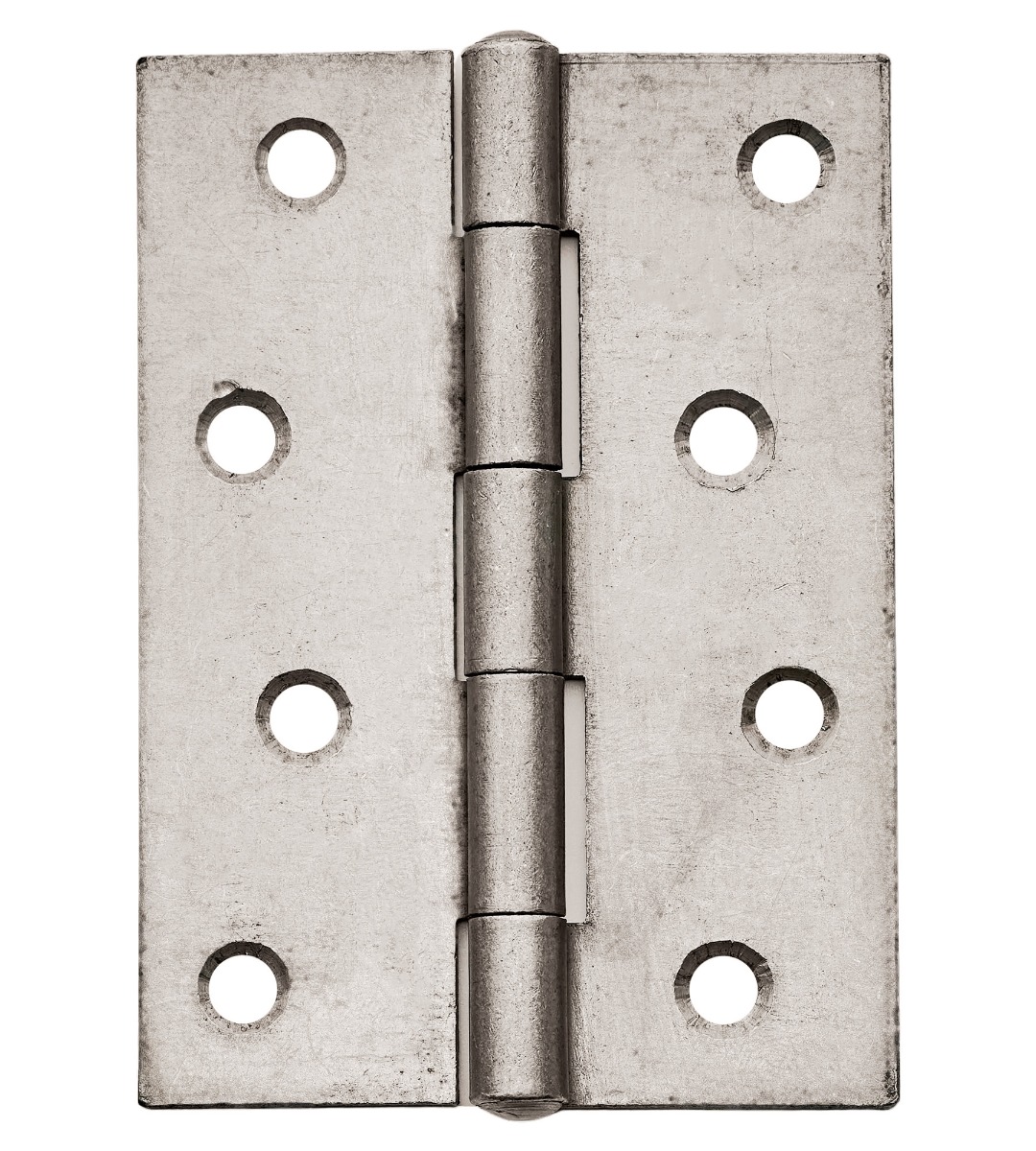 4Trade Butt Hinges Fixed Pin 100mm Self Colour Pack of 3 Price Comparisons | Compare The Build