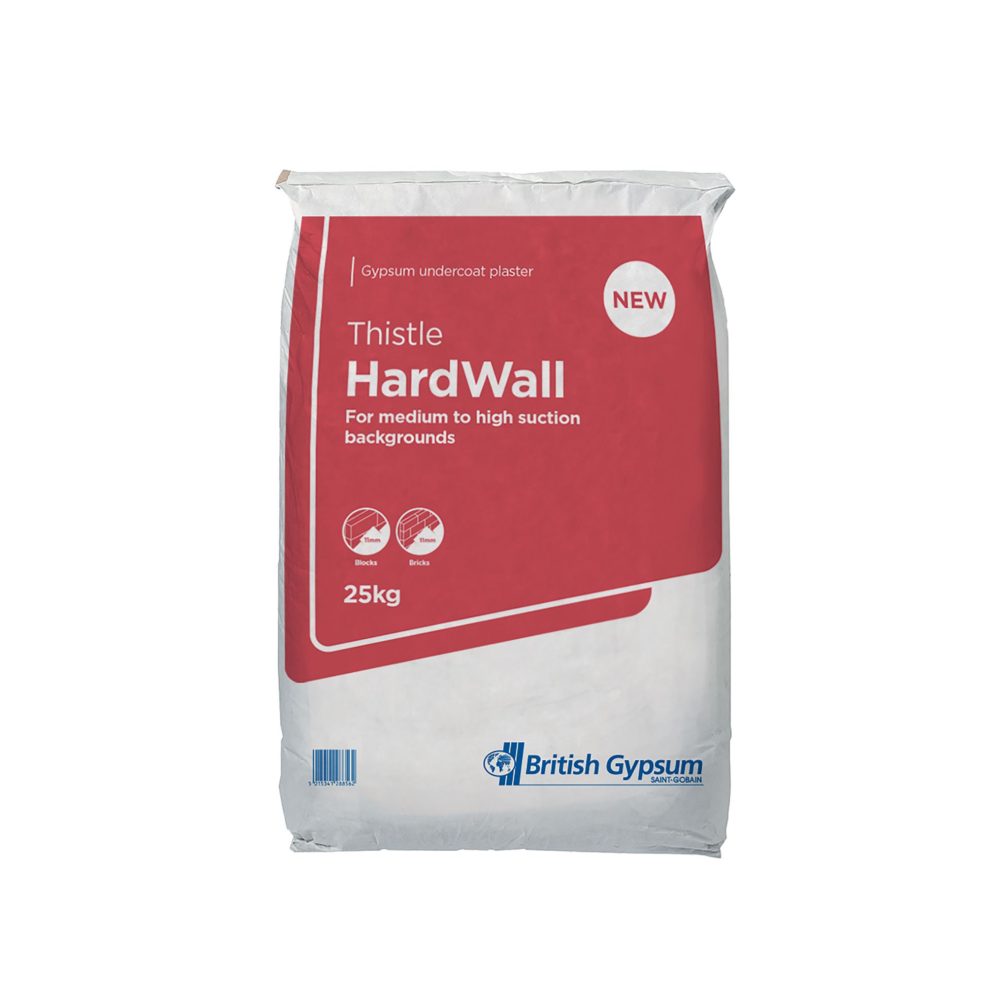 Thistle Hardwall Undercoat Plaster, 25Kg Bag Price Comparisons | Compare The Build