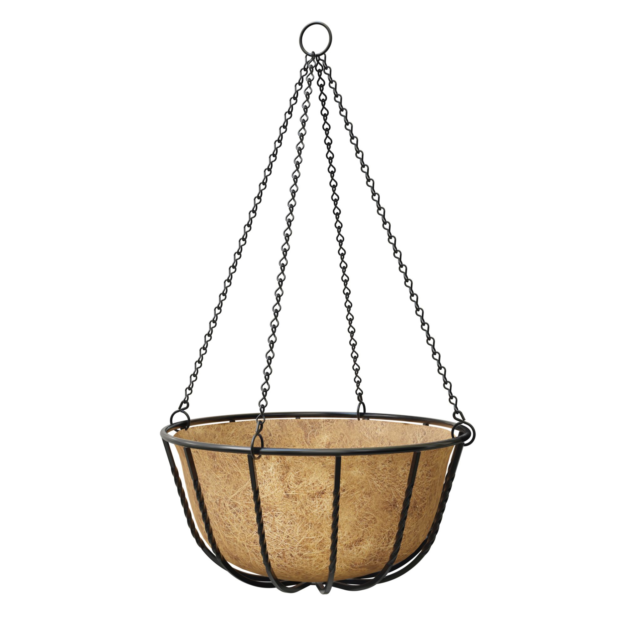 Panacea Forge Wire Hanging Basket, 35Cm Price Comparisons | Compare The Build