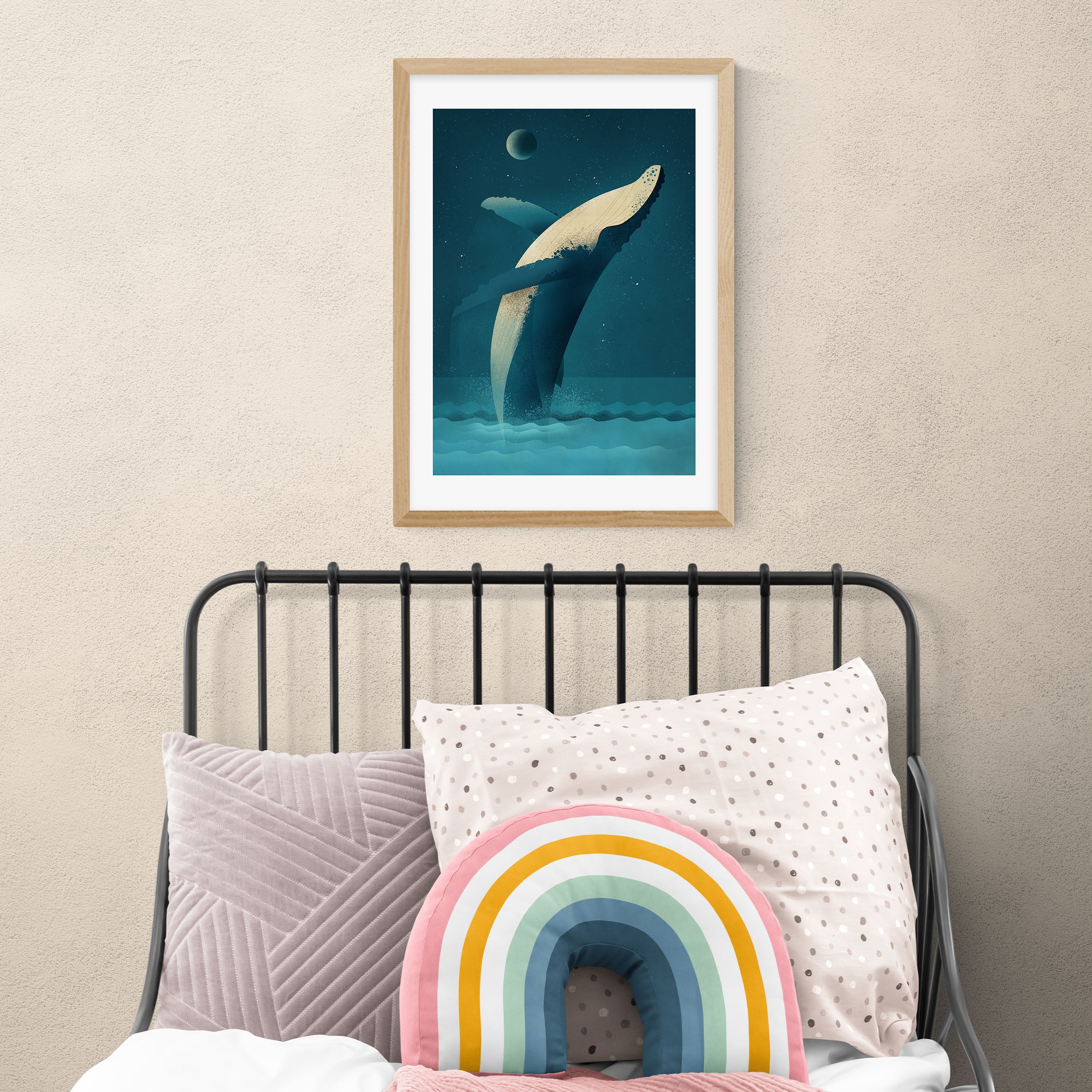 East End Prints Humpback Whale Print Blue Price Comparisons | Compare The Build