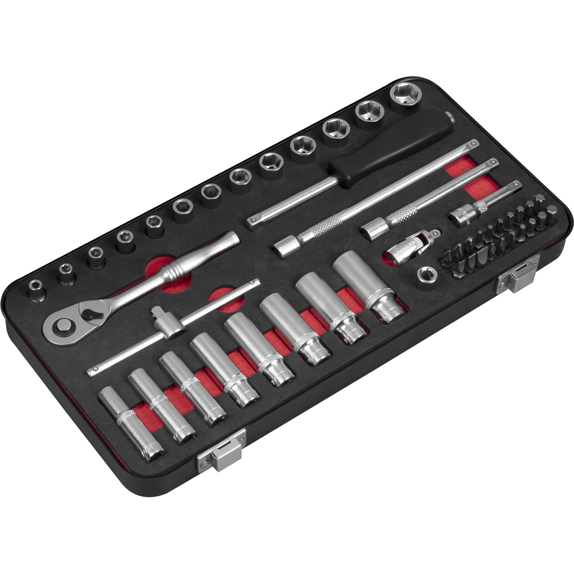 Sealey Premier Platinum Series 49 Piece 1/4" Drive Socket Set 1/4" Price Comparisons | Compare The Build