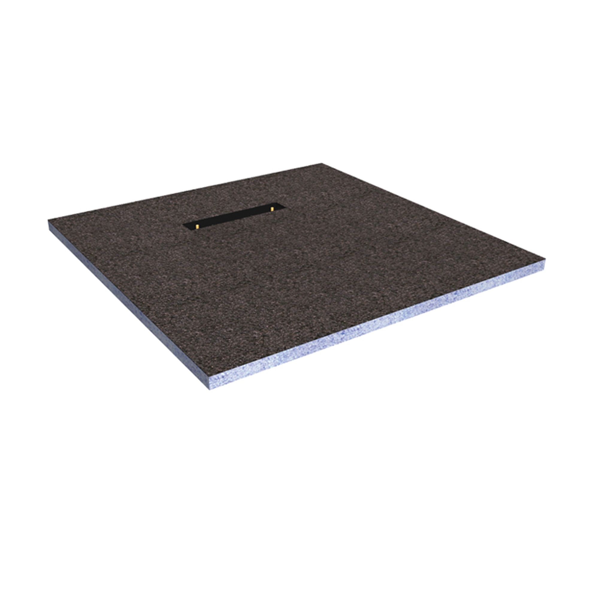 Aquadry Square End Drain Shower Tray (L)1200mm (W)1200mm (H)30mm Price Comparisons | Compare The Build