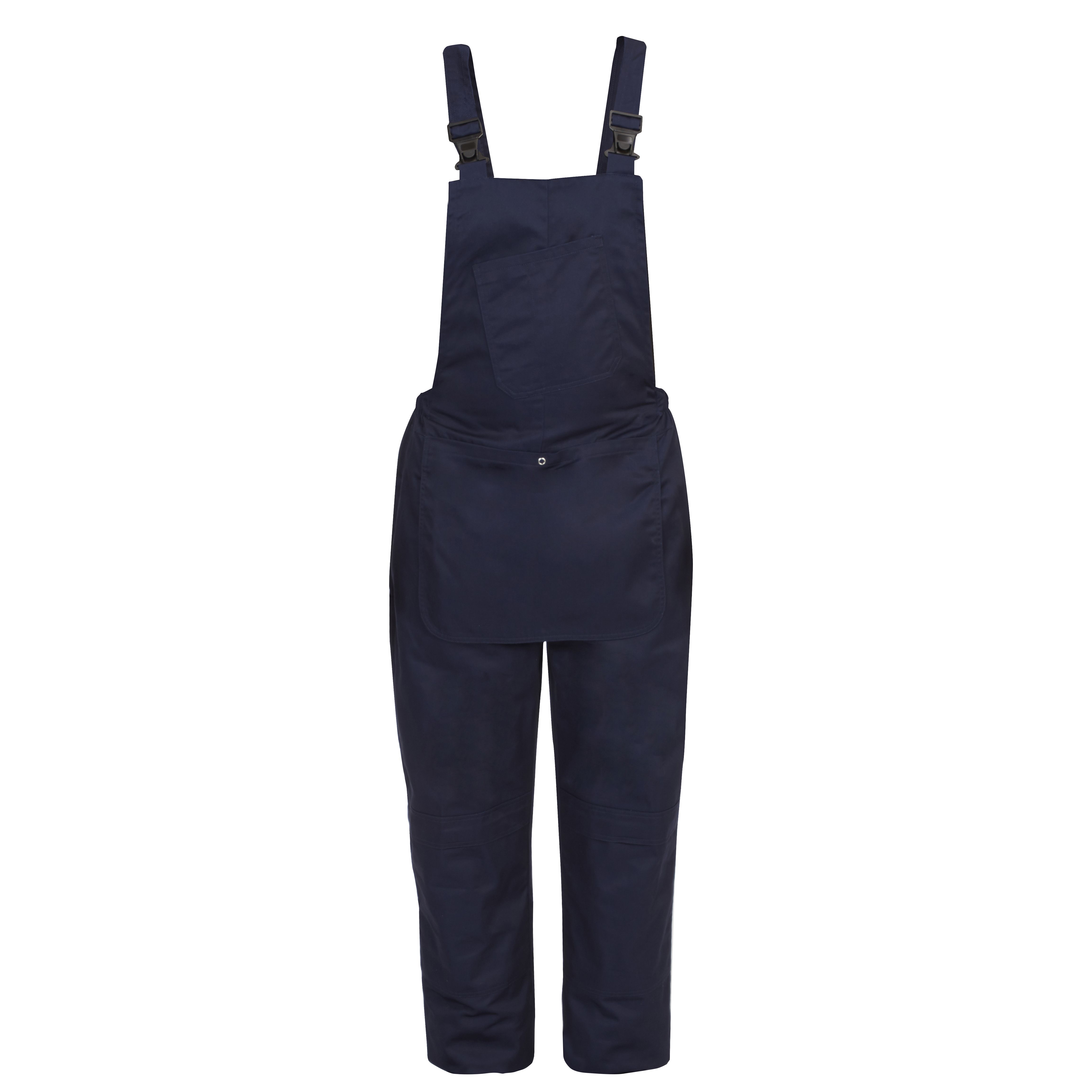 Navy Blue Bib & Brace Medium | Compare The Build