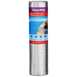 ThermaWrap Self-Adhesive Pet House Insulation Roll - 1000mm x 7m | Compare The Build