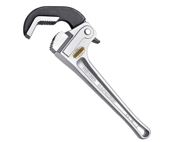 RIDGID RID12693 Aluminium RapidGrip® Wrench 350mm (14in) Price Comparisons | Compare The Build