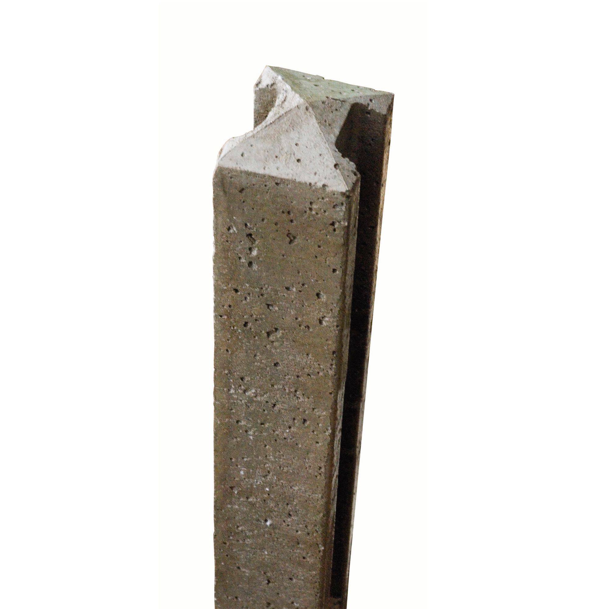 Grange Concrete Grey Square Fence Post (H)2.36M, Pack Of 11 | Compare The Build