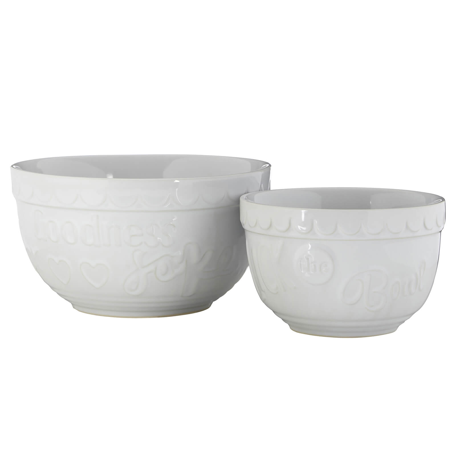 Gigi Round Mixing Bowls - Set of 2 Price Comparisons | Compare The Build