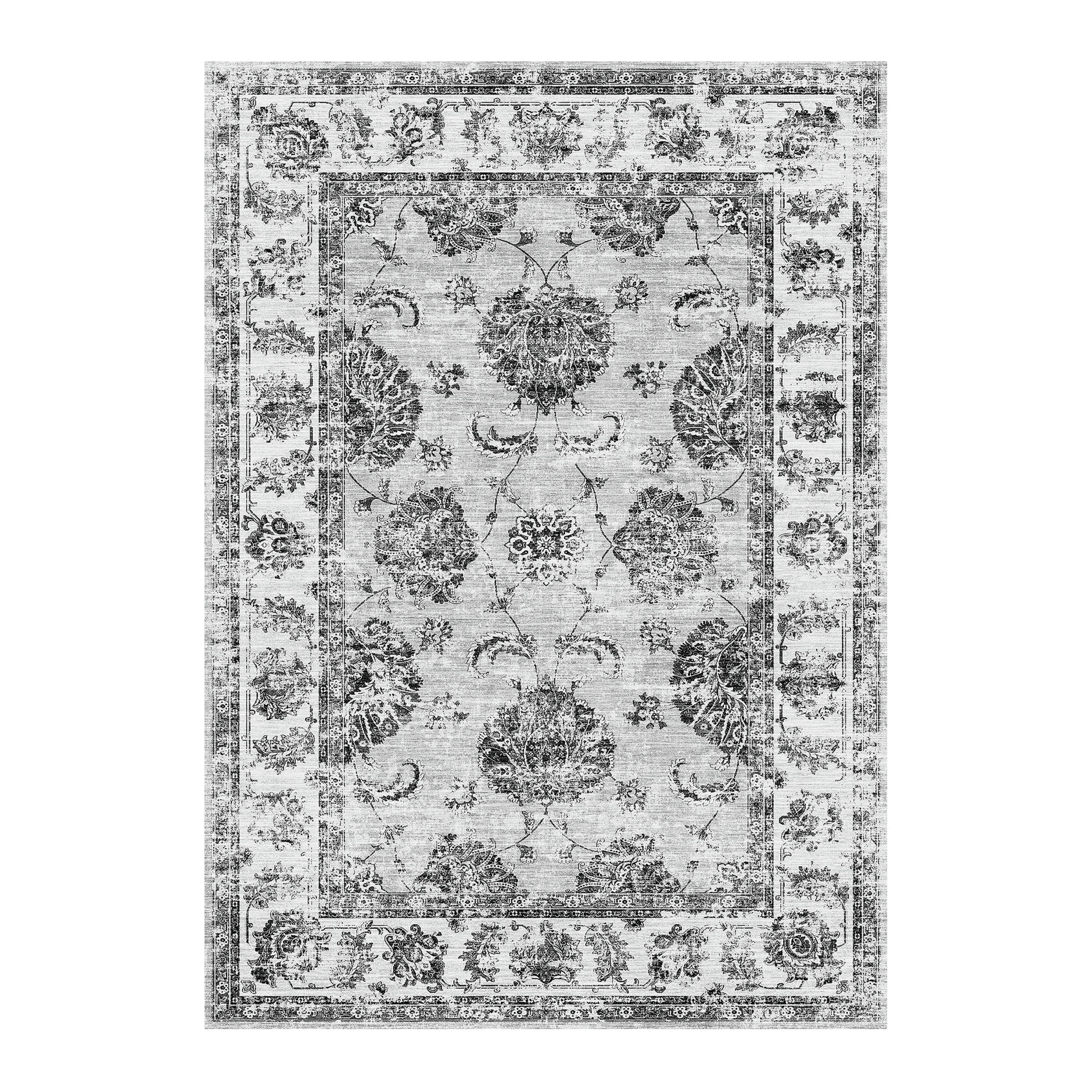 Silk Road Sulus Grey Rug 160Cmx120Cm | Compare The Build