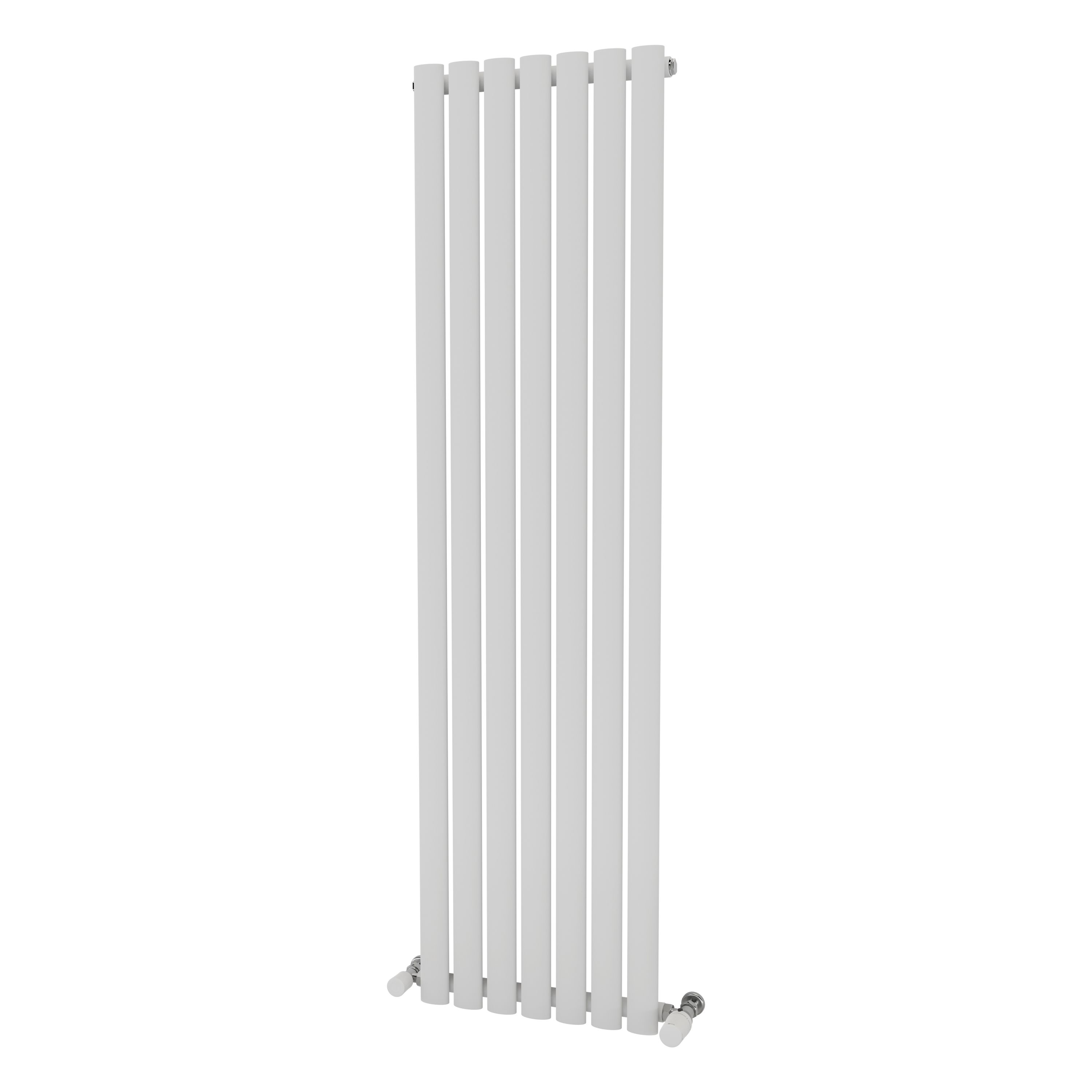 Ximax Champion Satin White Vertical Designer Radiator, (W)410mm X (H)1500mm Price Comparisons | Compare The Build