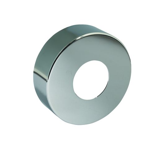 McAlpine CP35 Chrome Wall Flange 35mm Price Comparisons | Compare The Build