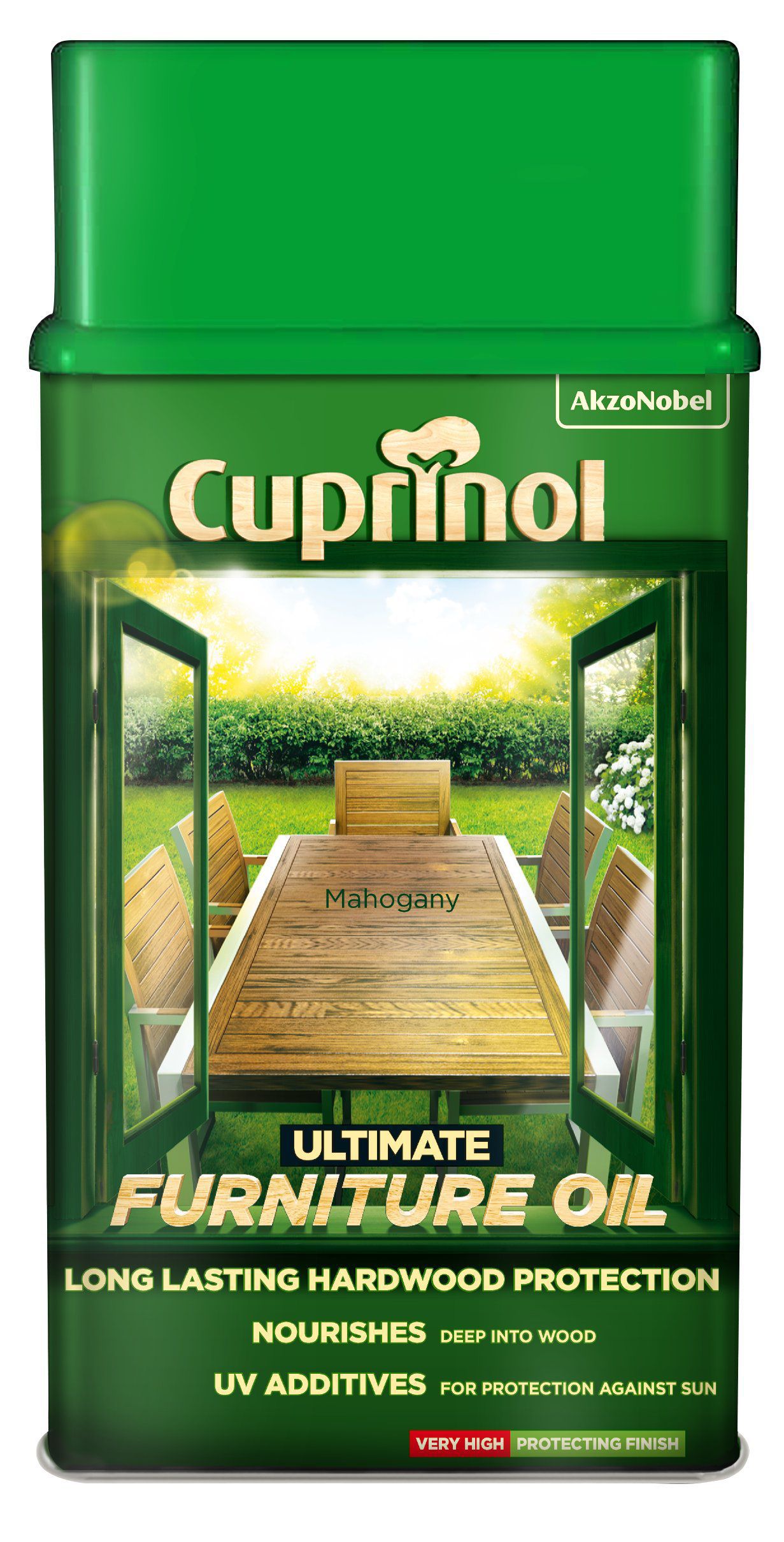 Cuprinol Ultimate Mahogany Furniture Wood Oil, 1L Price Comparisons | Compare The Build