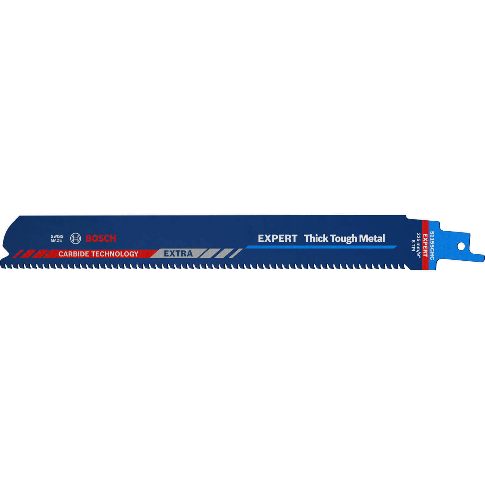 Bosch Expert S1155CHC Thick Tough Metal Cutting Reciprocating Sabre Saw Blades 225mm Pack of 3 Price Comparisons | Compare The Build
