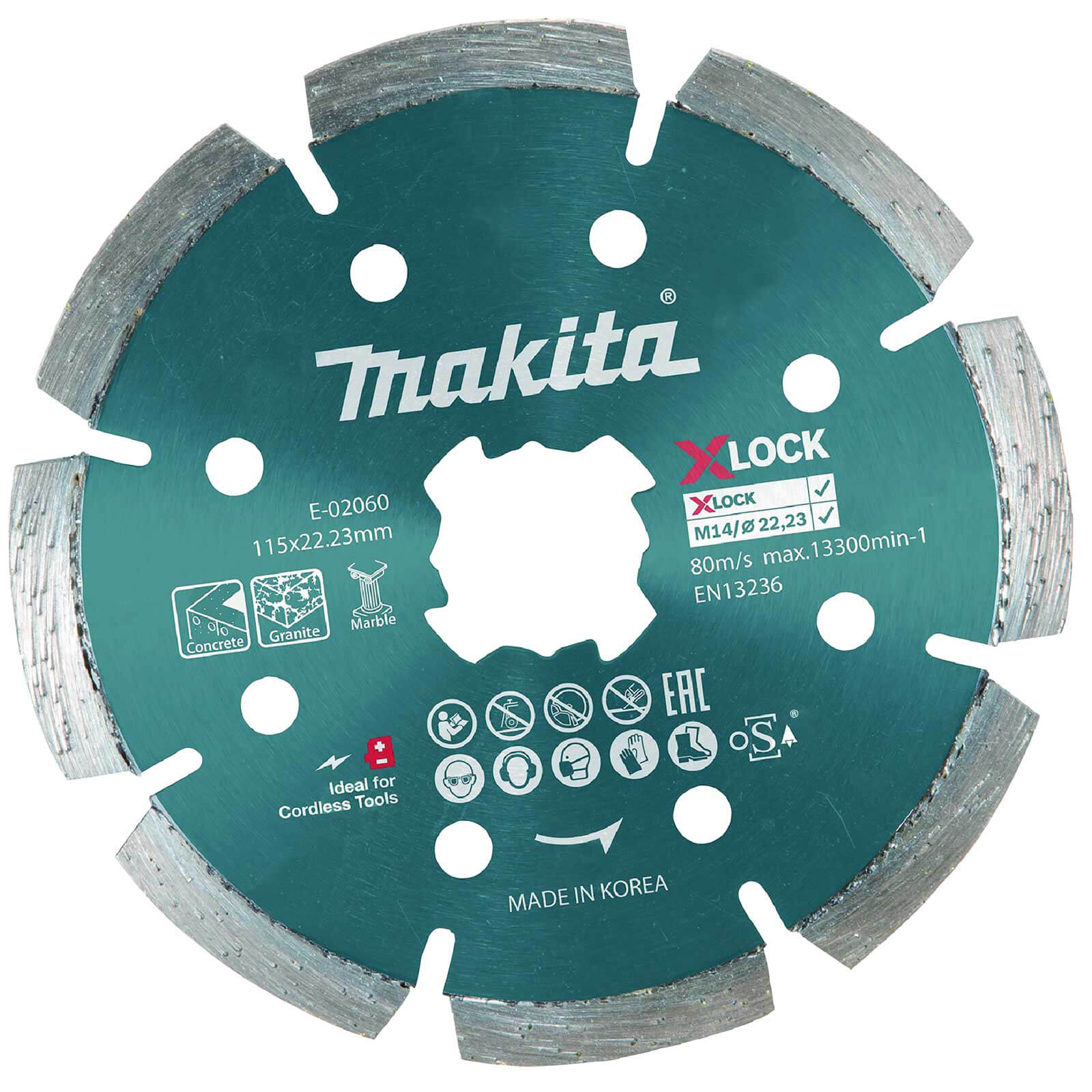 Makita X Lock Diamond Cutting Disc 115mm Price Comparisons | Compare The Build