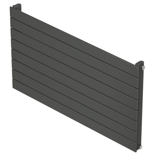 Purmo Slieve Horizontal Single Panel Designer Radiator 578x1000mm | Compare The Build