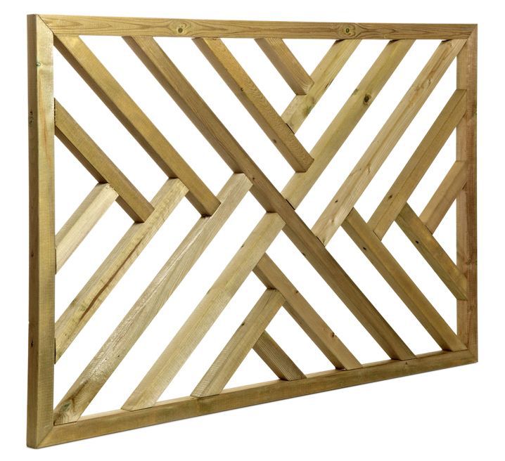 Unbranded Modern Trellis Panel (W)1.13M (H)0.76M Price Comparisons | Compare The Build