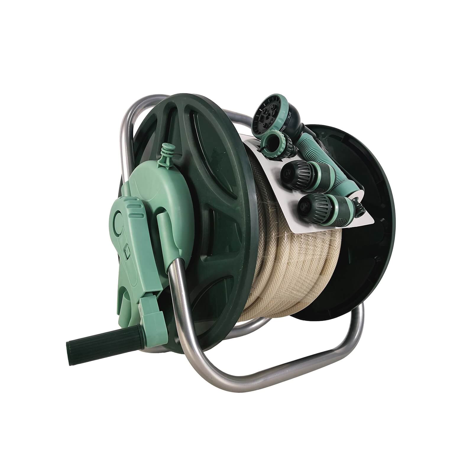 Homebase Hose Reel Starter Set 20m | Compare The Build