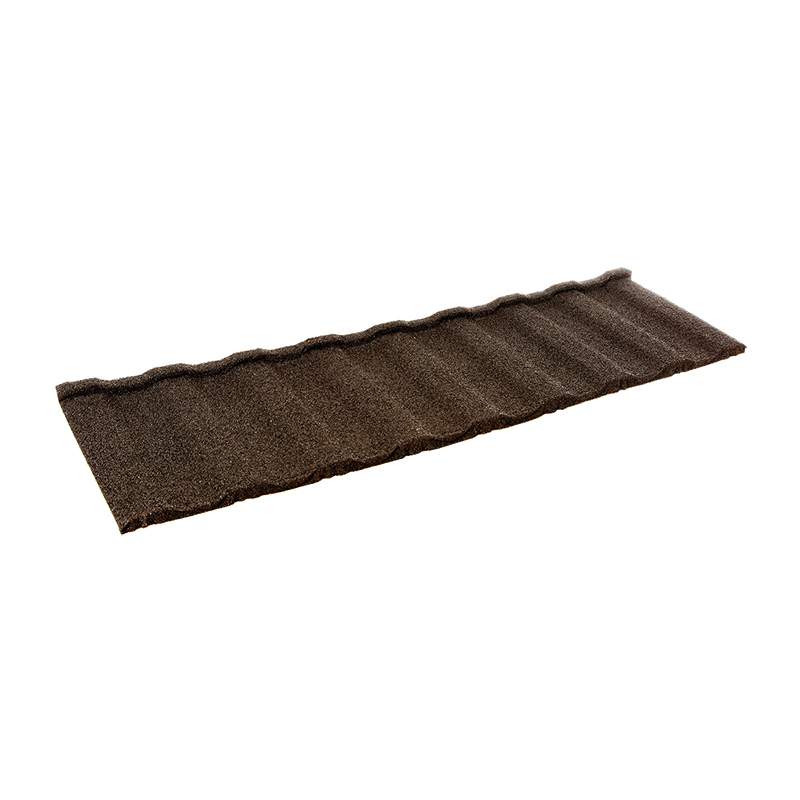 Britmet Profile 49 Plus Metal Roof Tiles in Bramble Brown - 1315 x 363mm Composite Metal Britmet Lightweight Roofing P4990GBBR Price Comparisons | Compare The Build