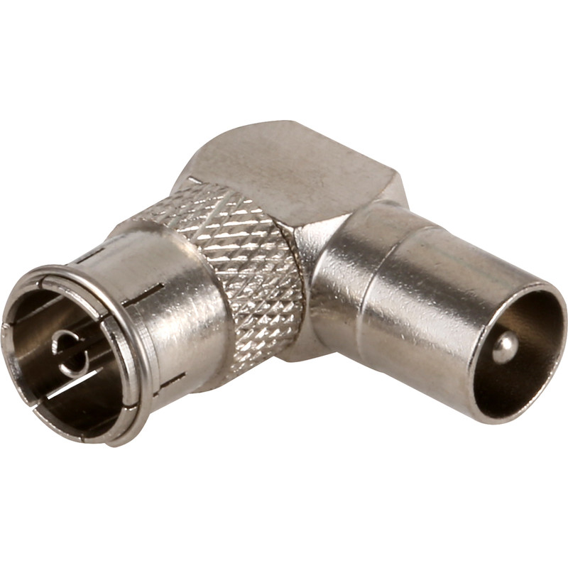 Proception Inline Coupler TV Coax Right Angled Connector 10 Pack Price Comparisons | Compare The Build