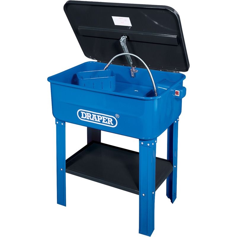 Draper Floor Standing Parts Washer 76L 230V Steel Price Comparisons | Compare The Build