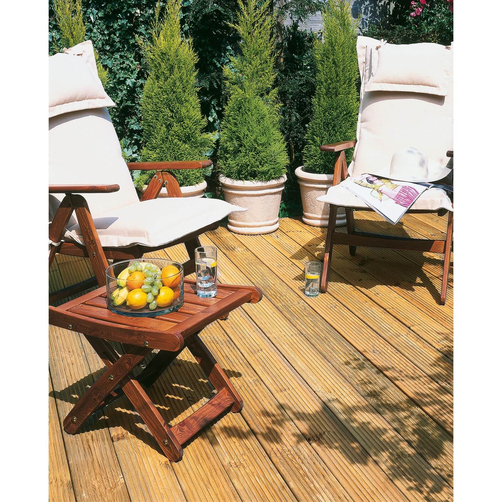 2.4m Patio Deck Board - Pack of 20 Price Comparisons | Compare The Build