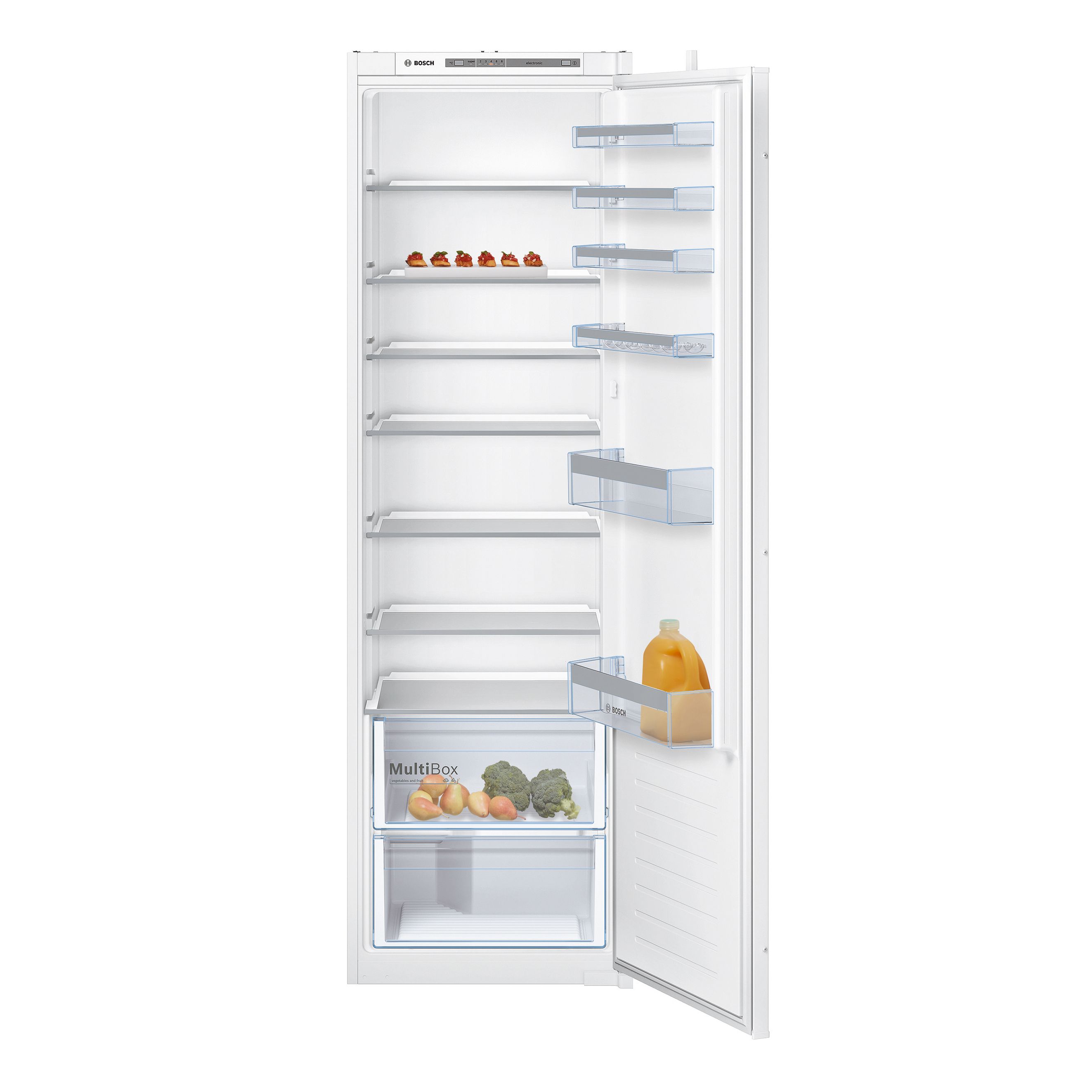 Bosch Kir81Vsf0G White Integrated Fridge Price Comparisons | Compare The Build