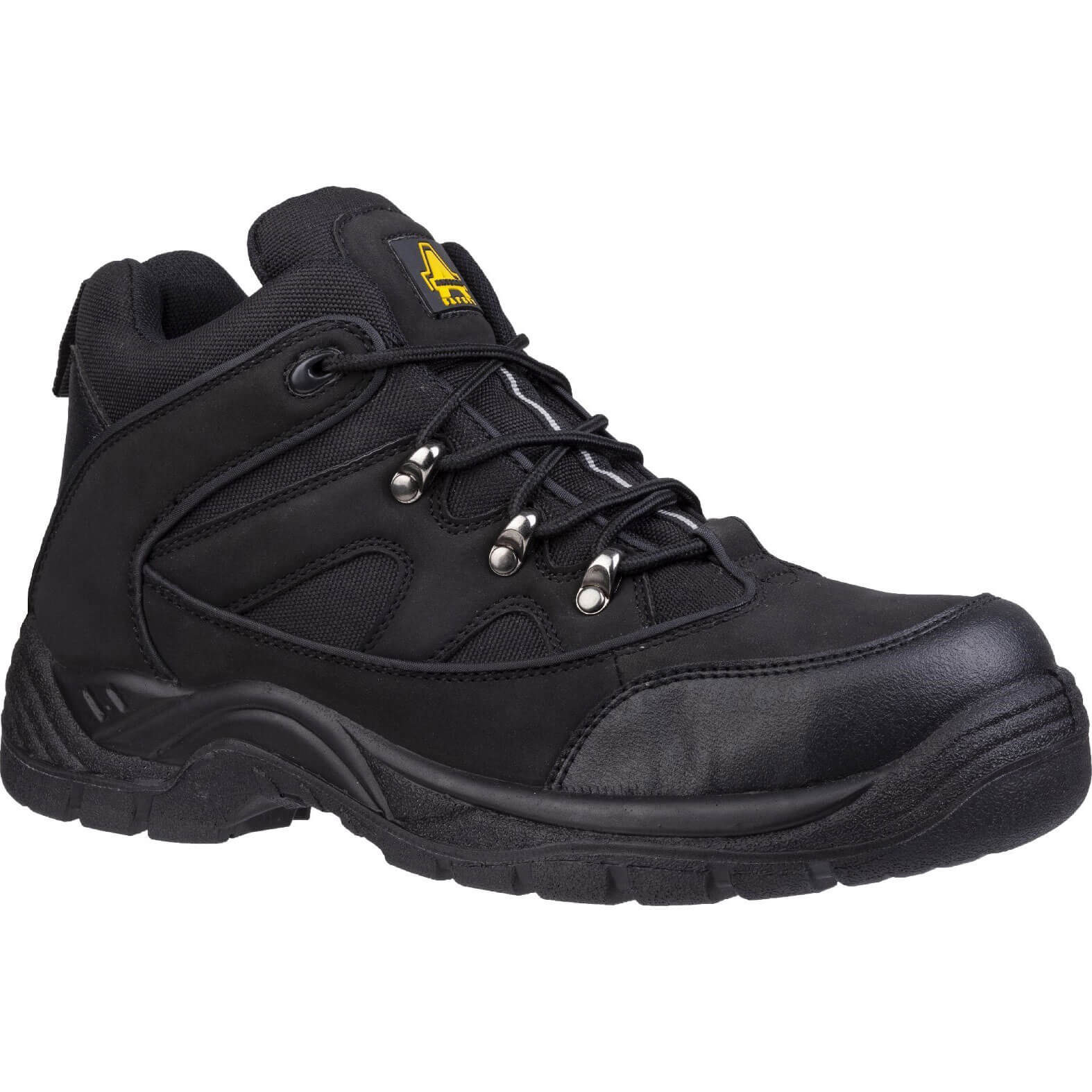 Amblers Mens Safety FS151 Vegan Friendly Safety Boots Black Size 5 Price Comparisons | Compare The Build