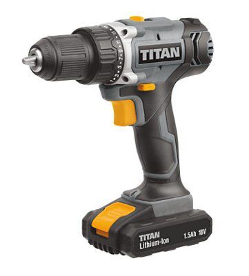 Titan 18V Drill Driver Price Comparisons | Compare The Build